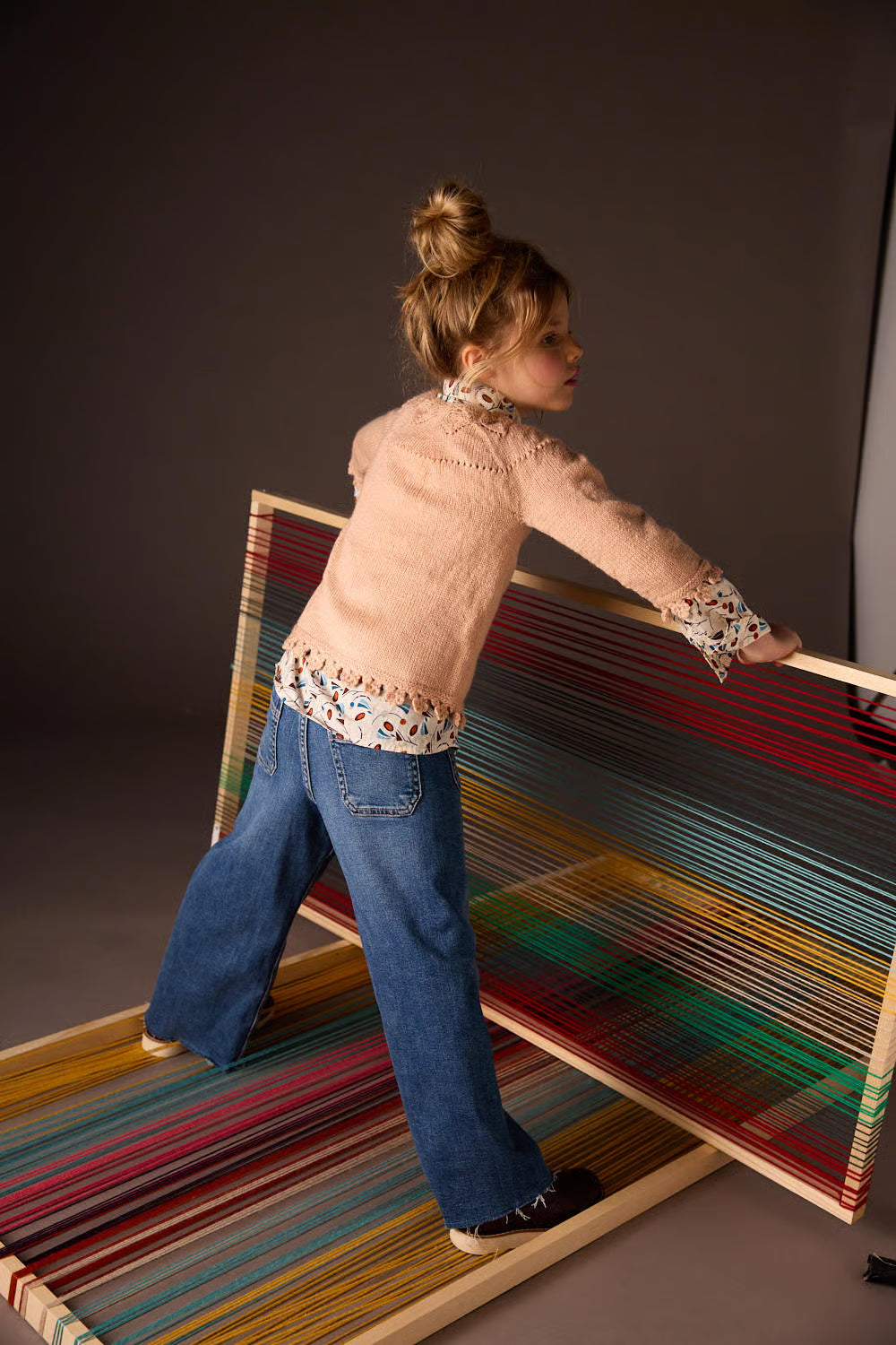 Pull à empiècement Bella