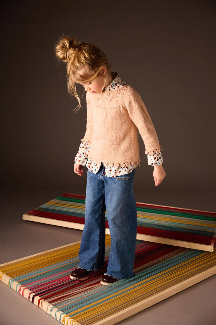 Pull à empiècement Bella