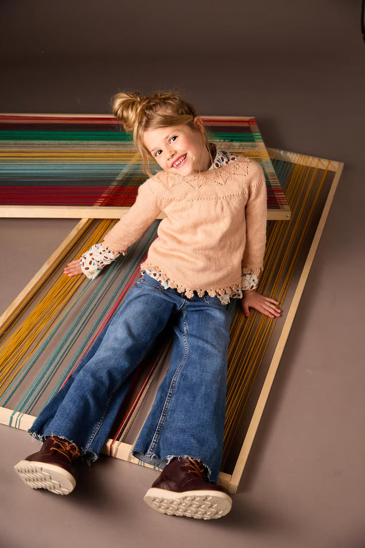 Pull à empiècement Bella