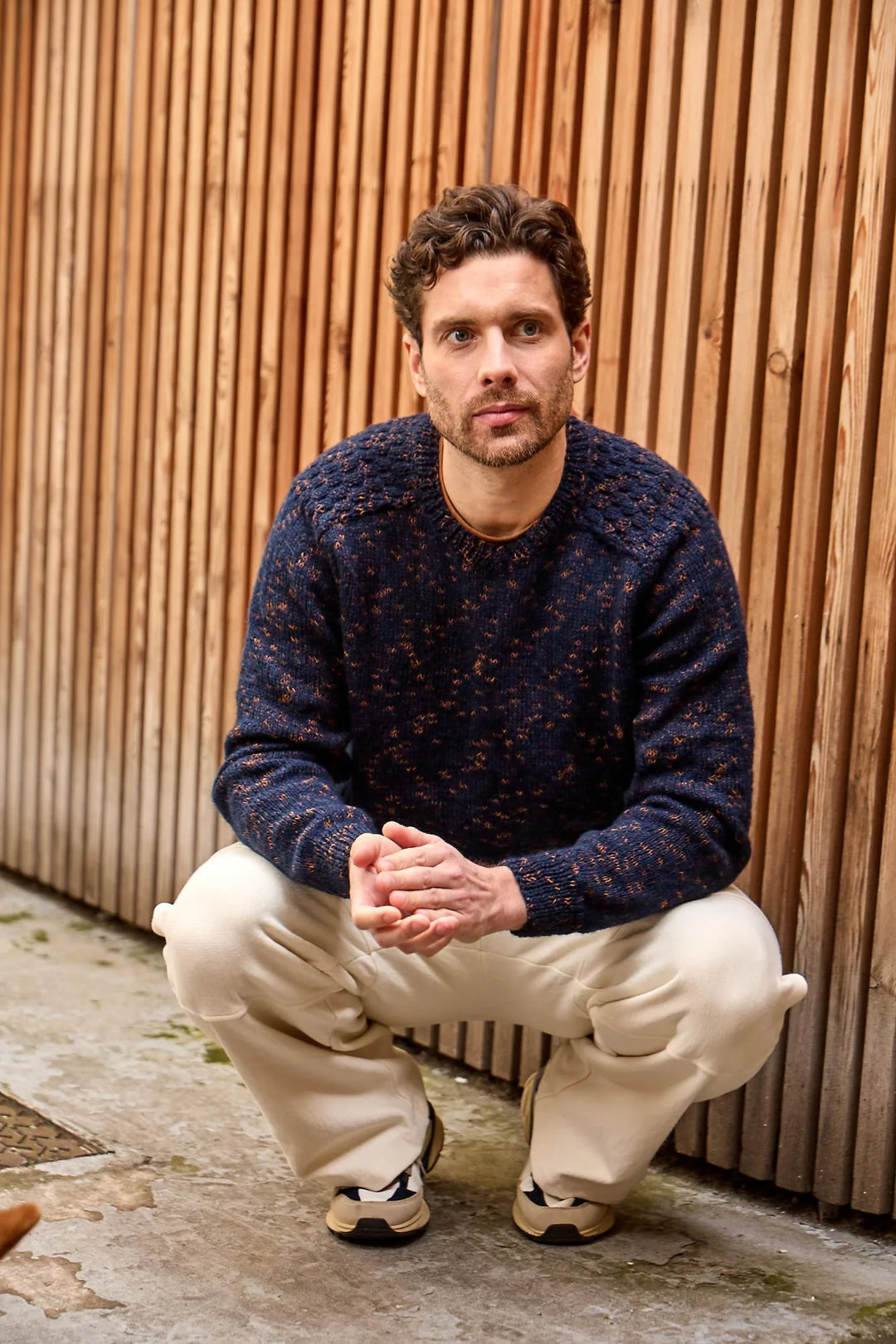 Bergère de France Canada - Ben hammer sleeve sweater