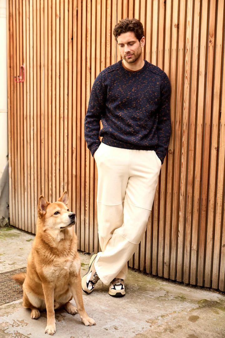 Bergère de France Canada - Ben hammer sleeve sweater