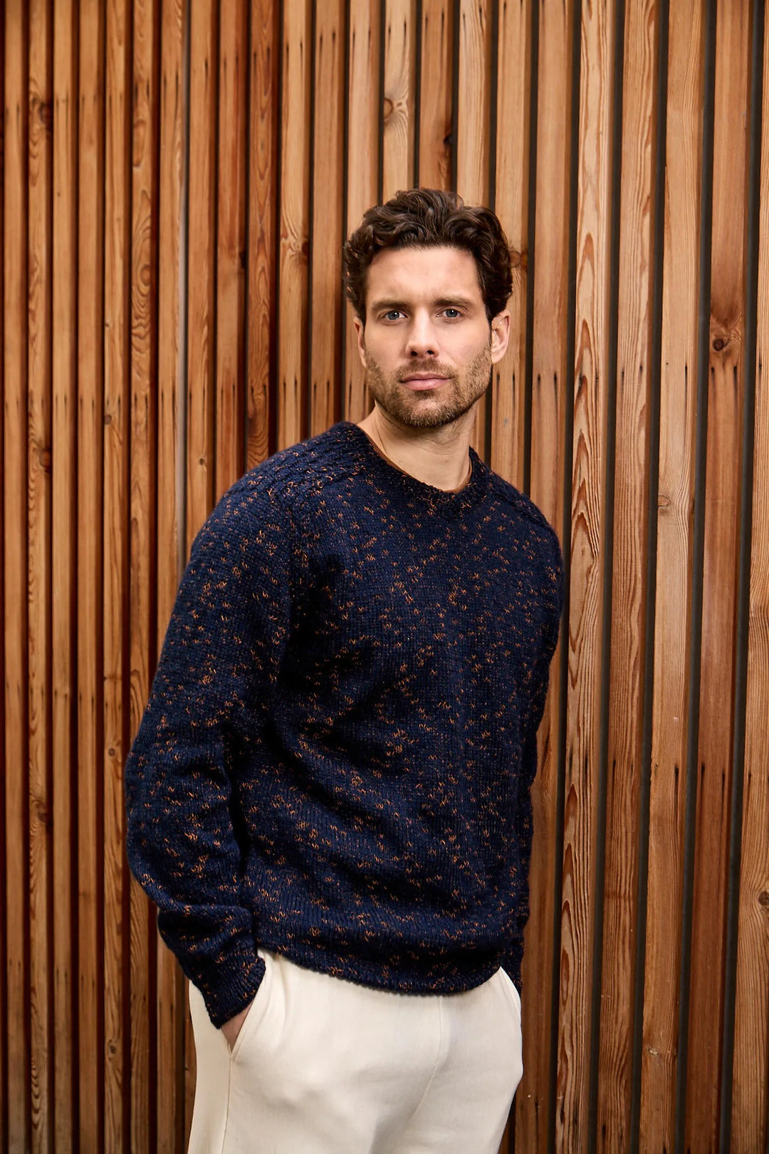 Bergère de France Canada - Ben hammer sleeve sweater