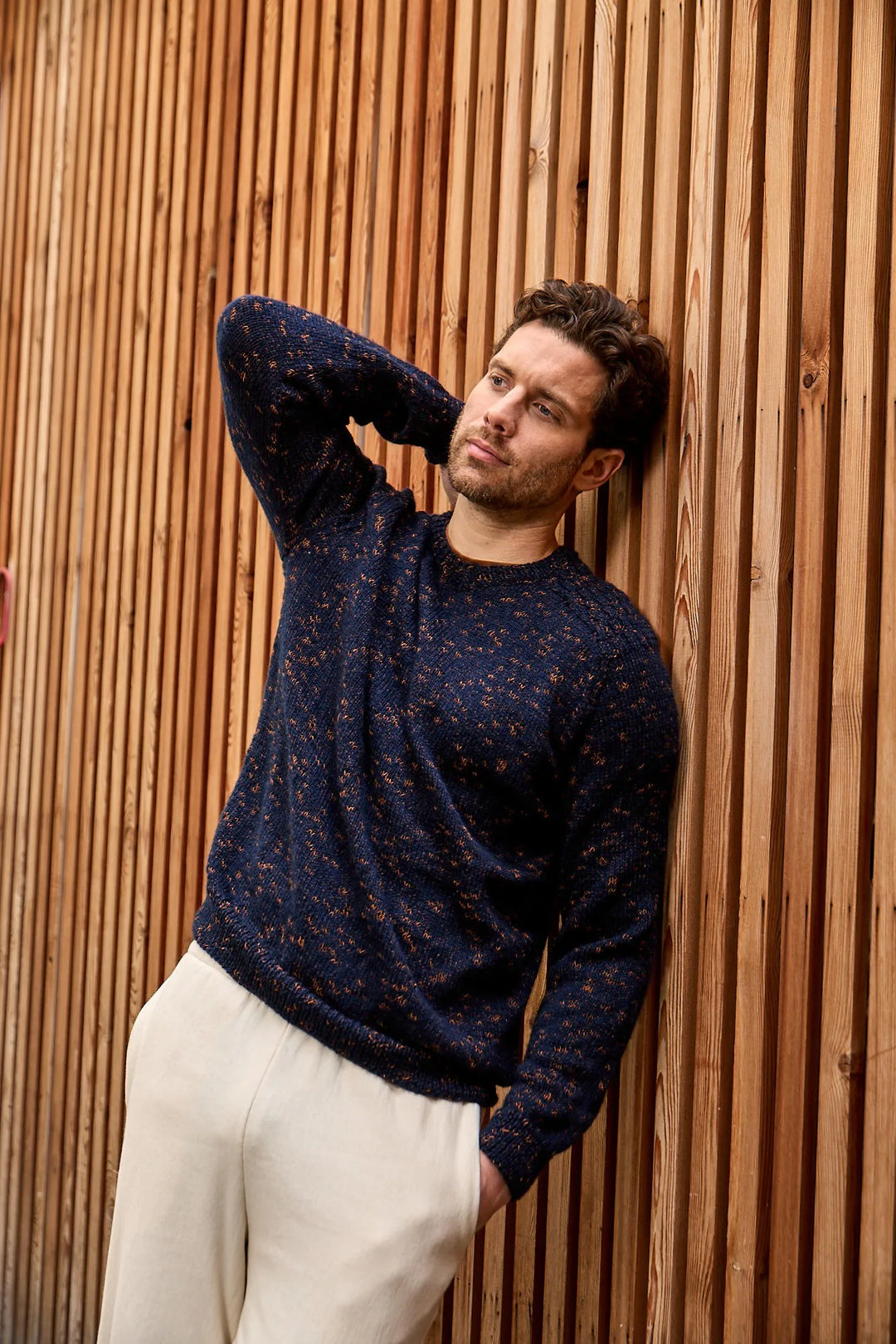 Bergère de France Canada - Ben hammer sleeve sweater