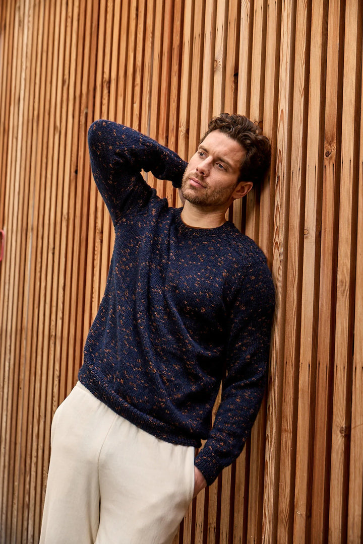 Bergère de France Canada - Ben hammer sleeve sweater