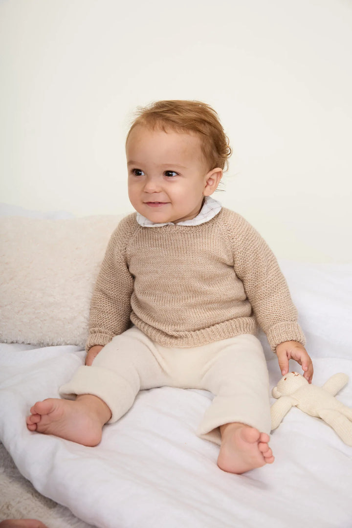 Bergère de France Canada - Benjamin raglan sweater