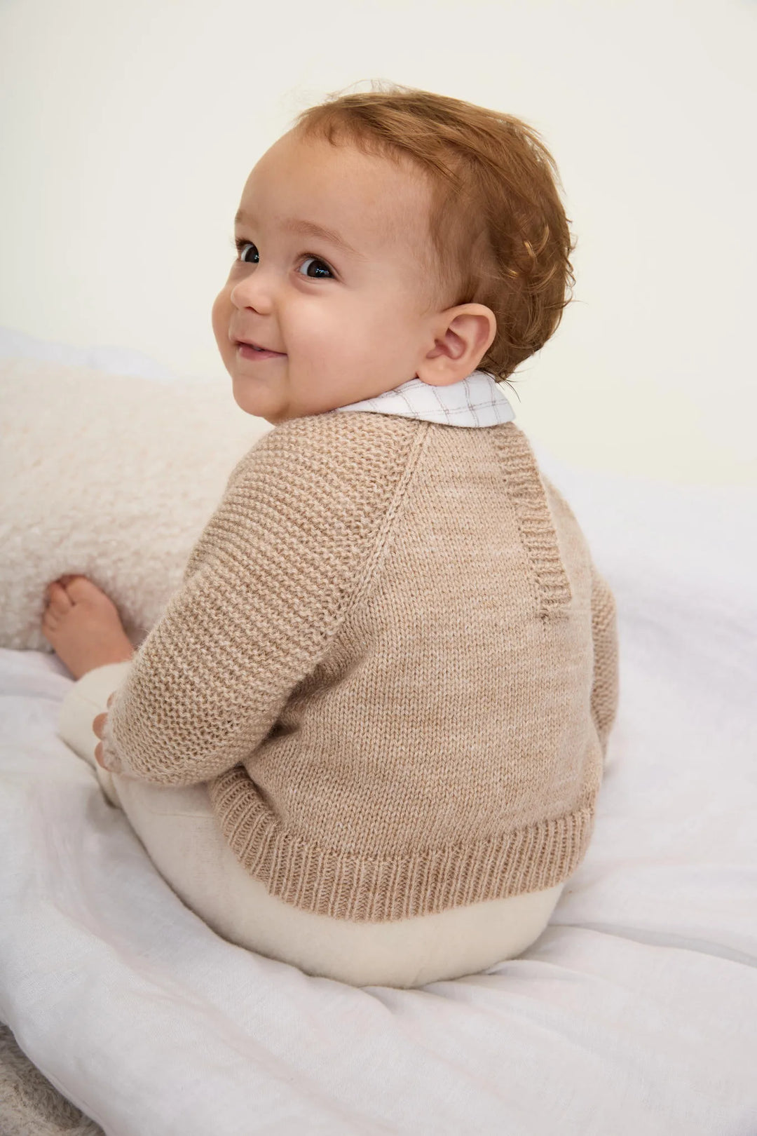 Bergère de France Canada - Benjamin raglan sweater