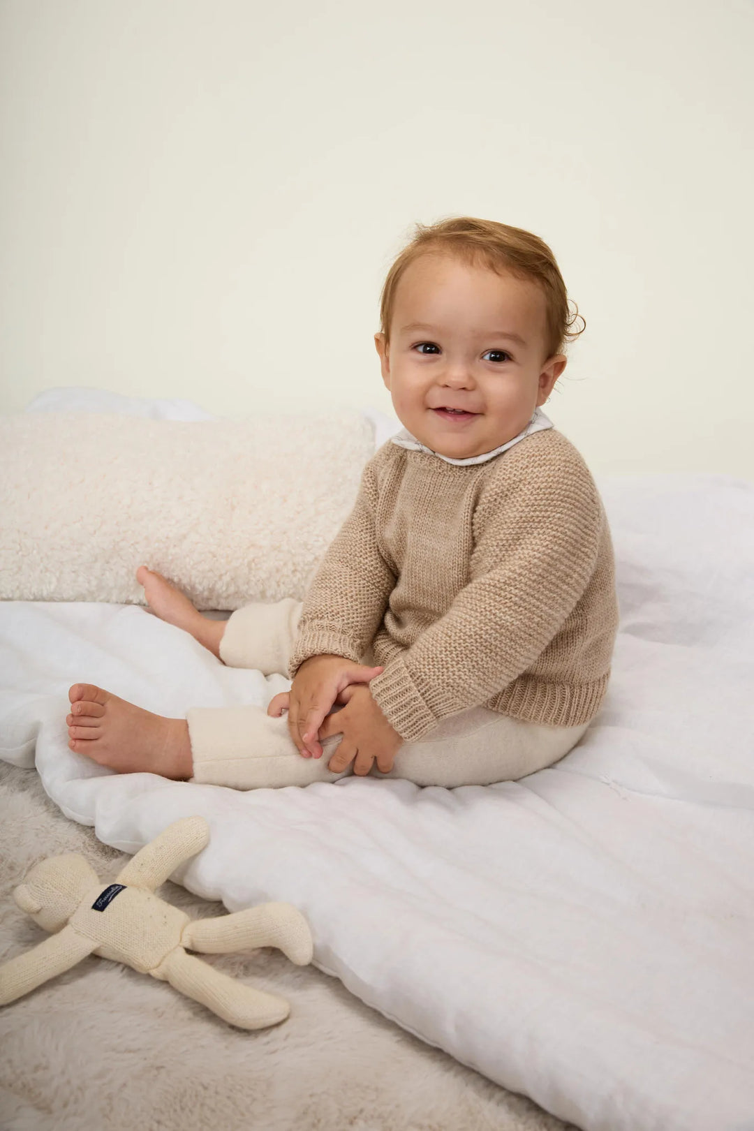 Bergère de France Canada - Benjamin raglan sweater