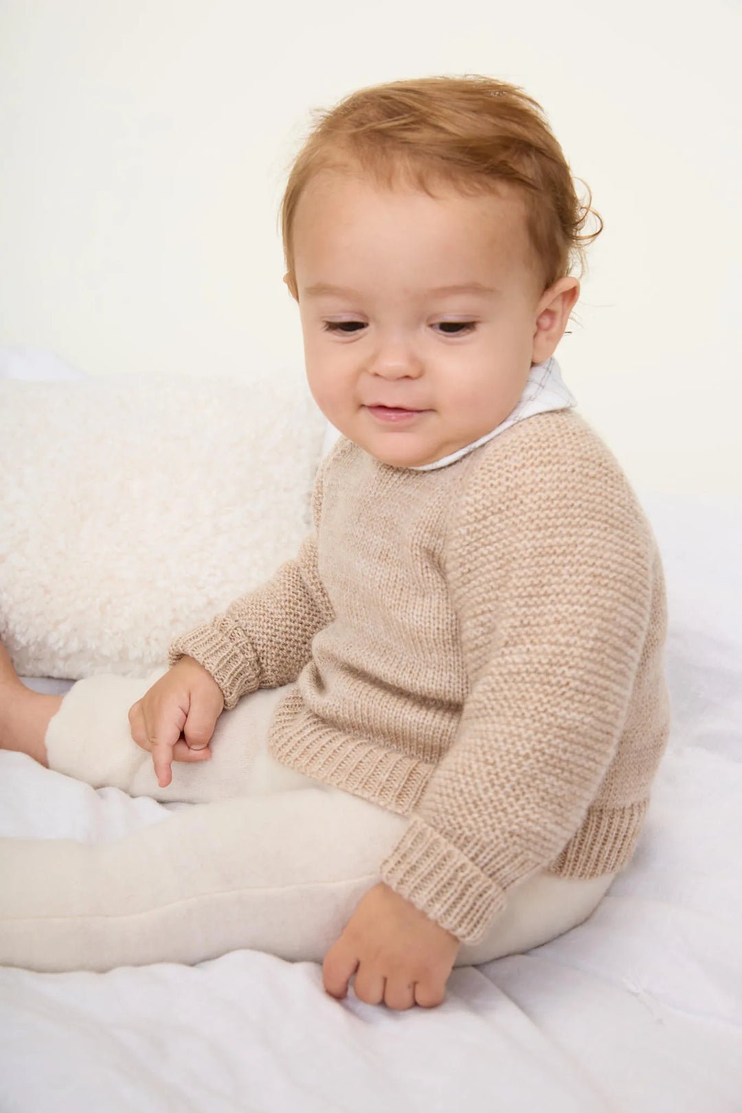 Bergère de France Canada - Benjamin raglan sweater