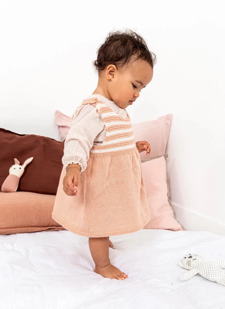 Bergère de France Canada - Bérénice striped strappy dress