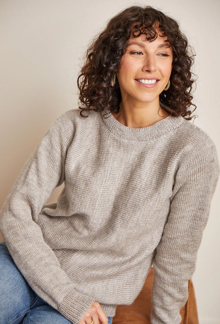 Ensemble Pull Bertille à col rond