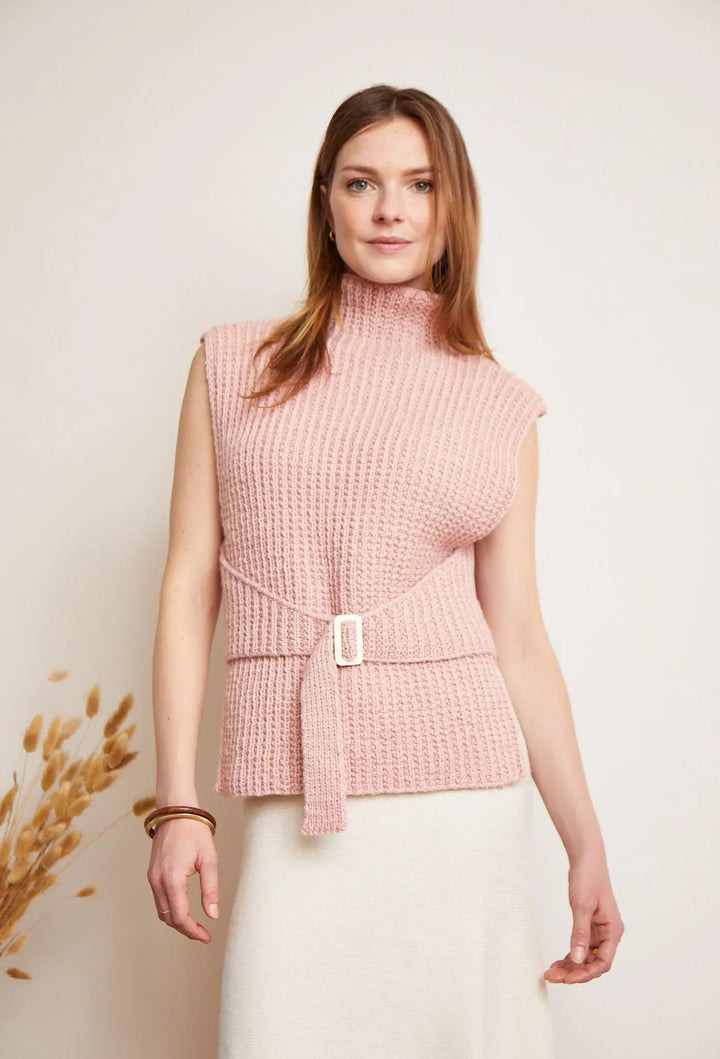 Bergère de France Canada - Dune fancy knit sweater