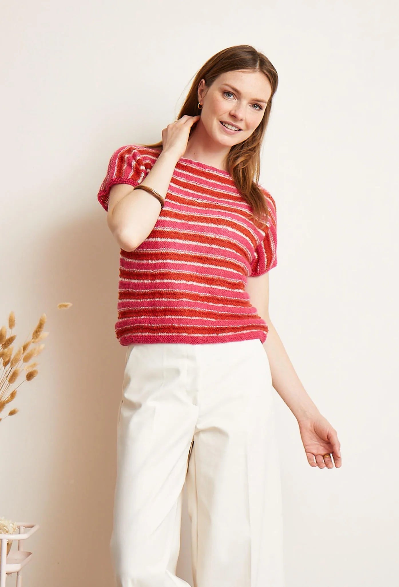 Emilie fancy knit sweater