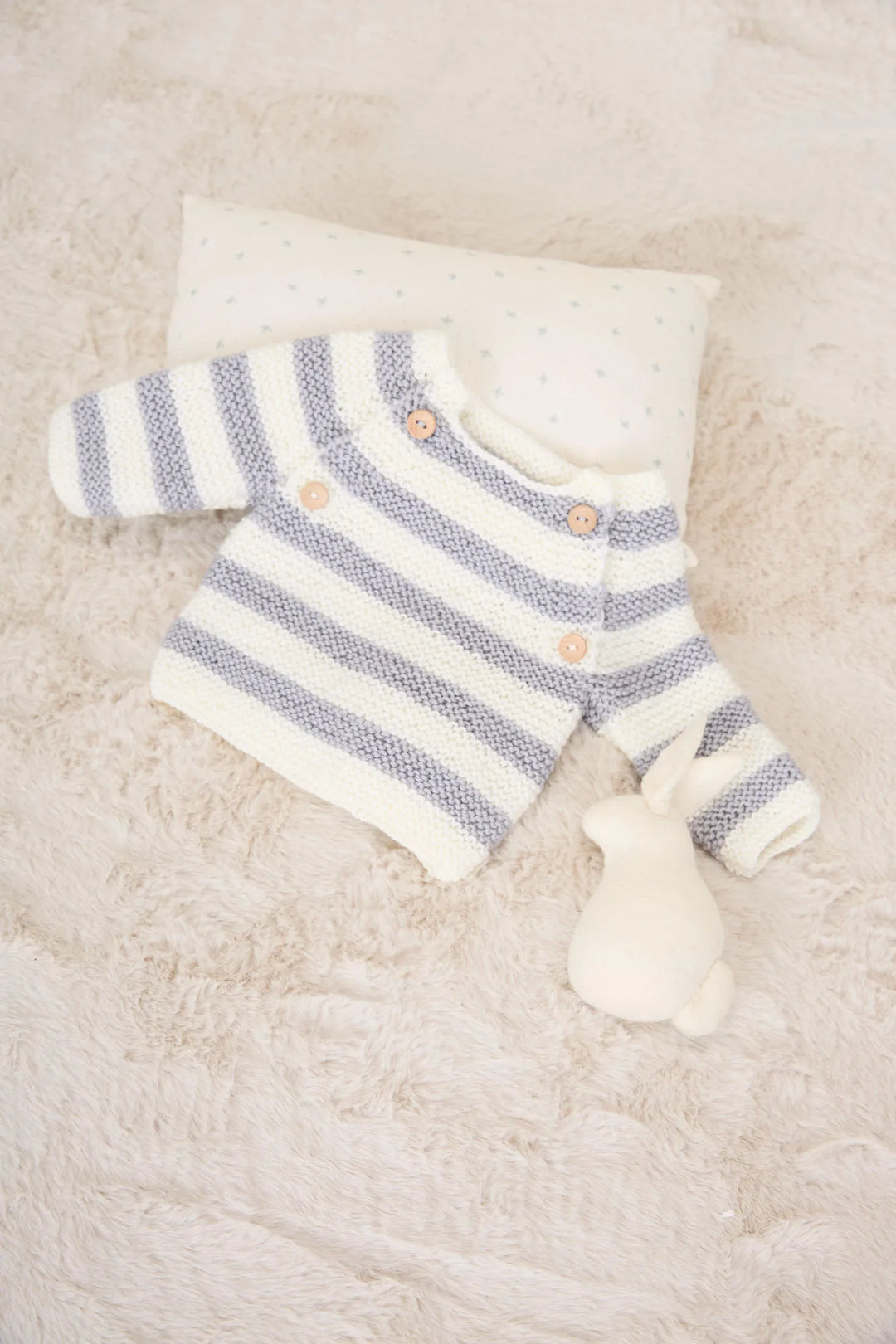 Bergère de France Canada - Ianis striped garter stitch bra