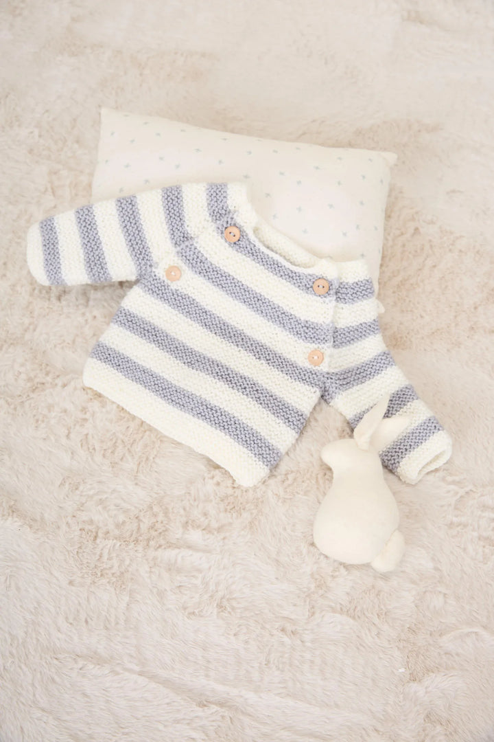 Bergère de France Canada - Ianis striped garter stitch bra