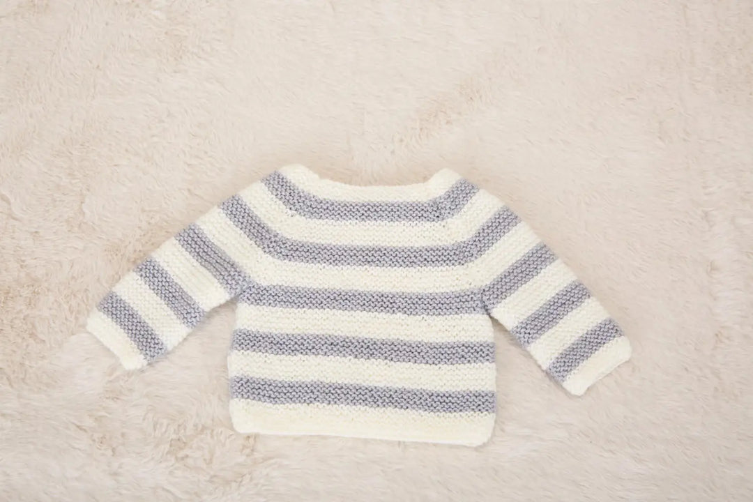 Bergère de France Canada - Ianis striped garter stitch bra