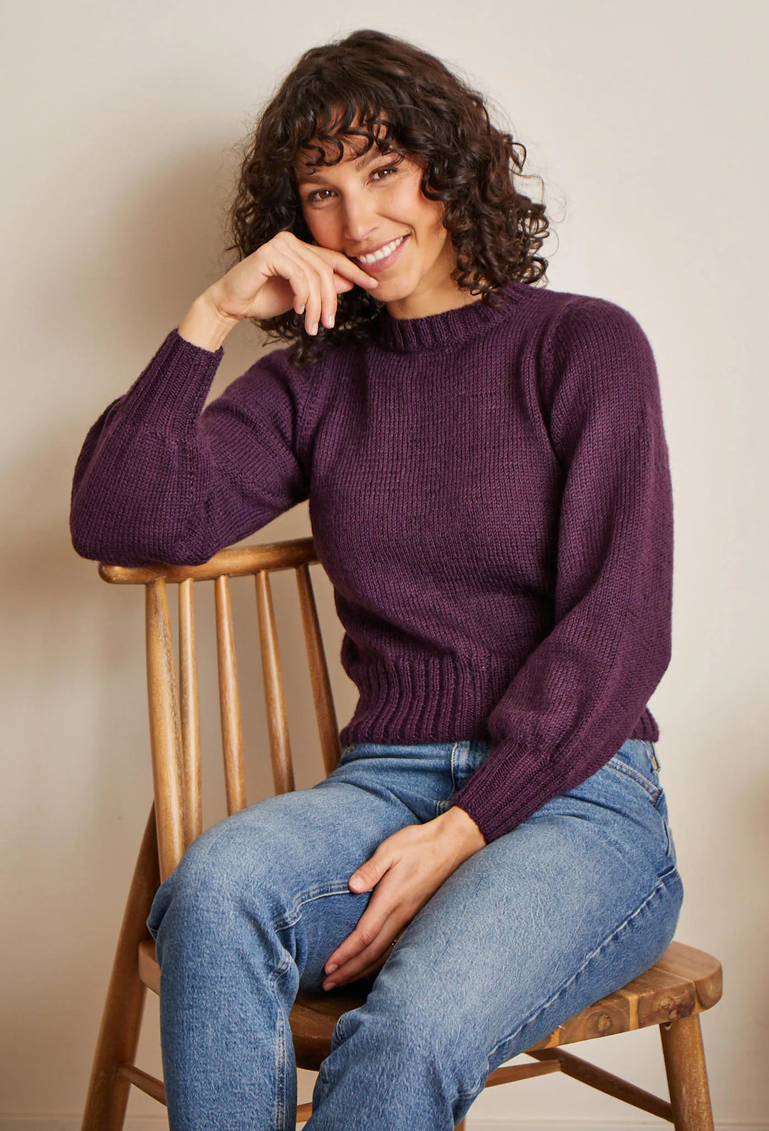 Bergère de France Canada - Isaure round neck sweater