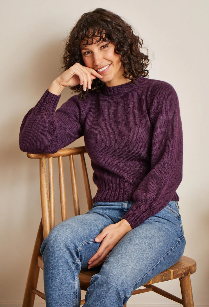 Bergère de France Canada - Isaure round neck sweater