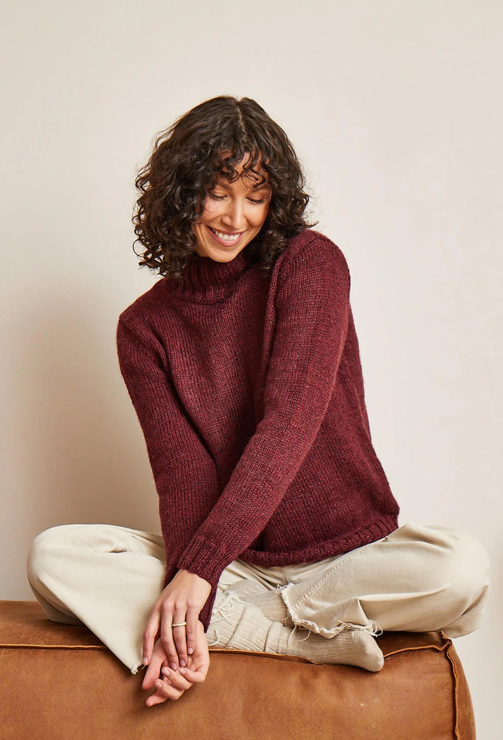 Bergère de France Canada - Romane turtleneck sweater