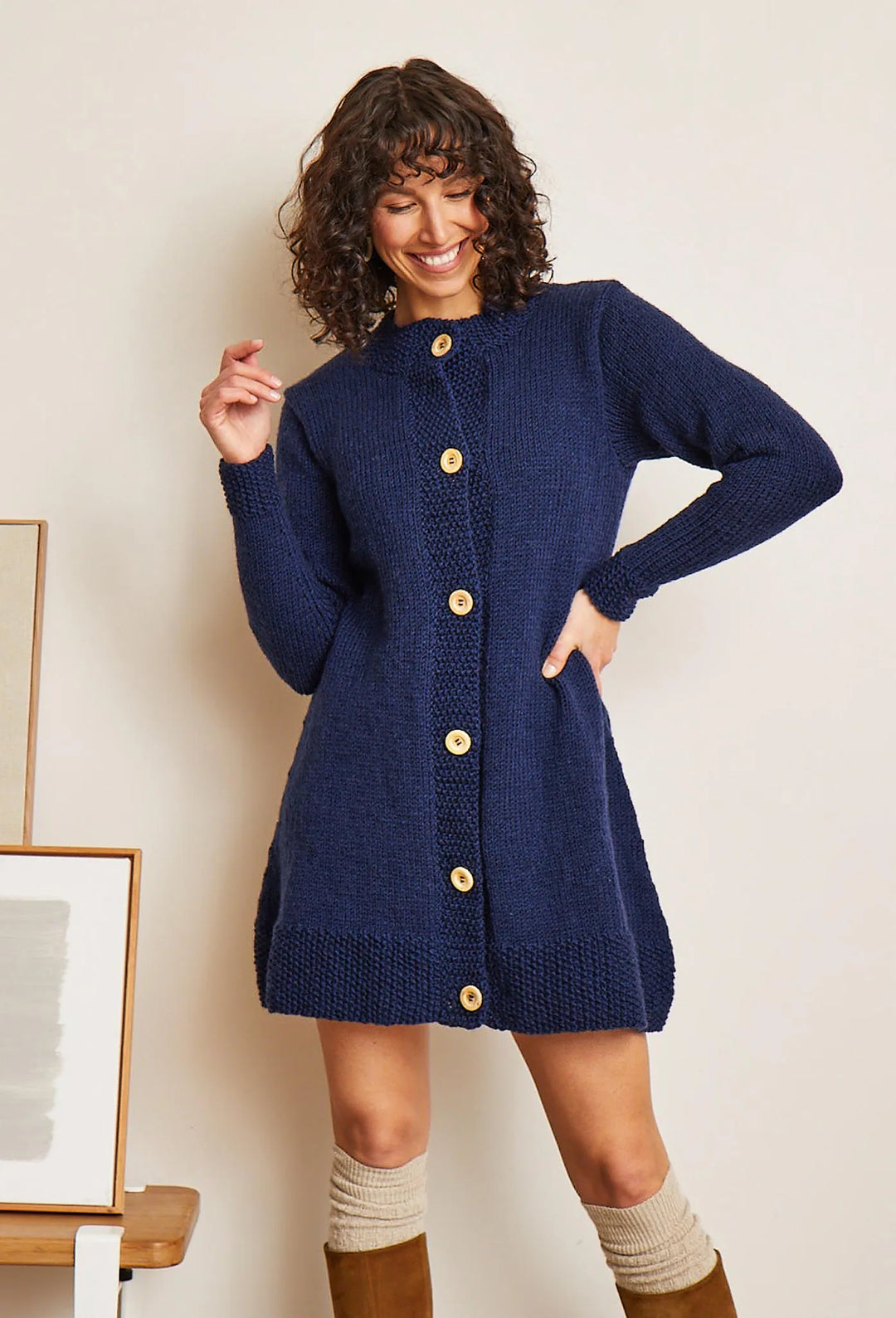 Bergère de France Canada - Sarah long cardigan