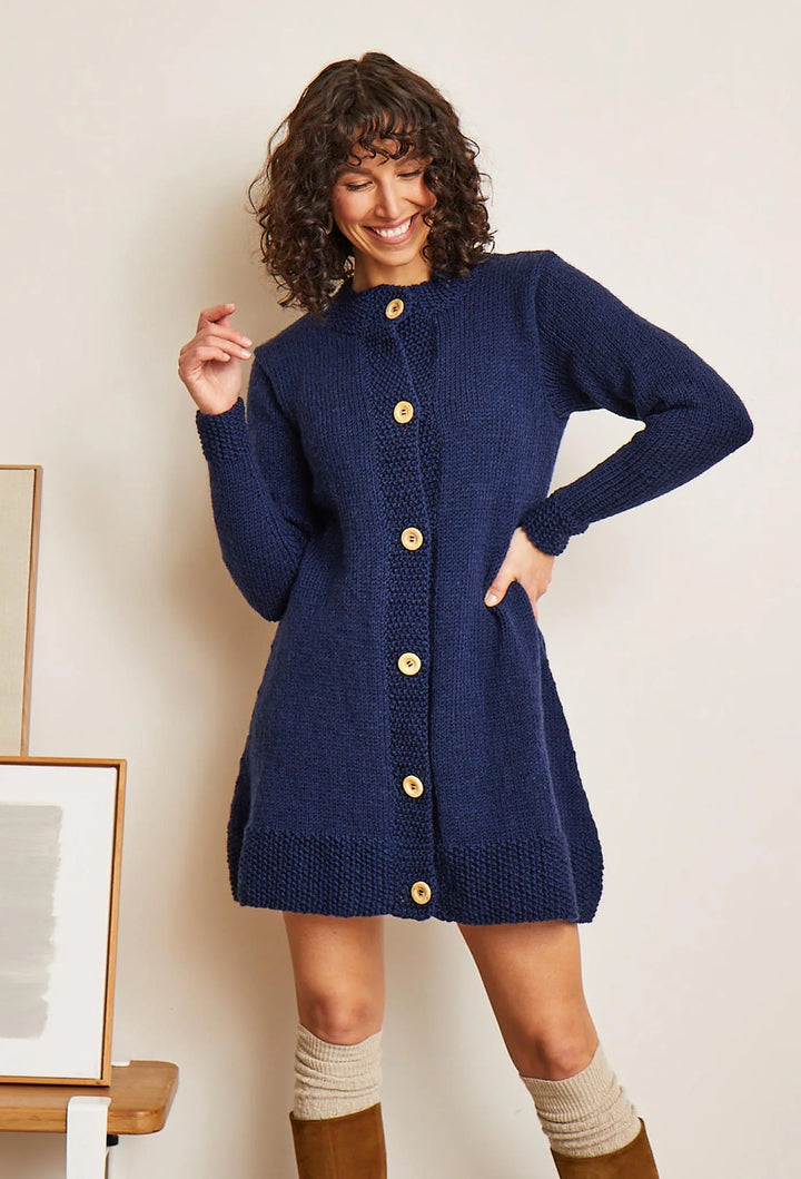 Bergère de France Canada - Sarah long cardigan