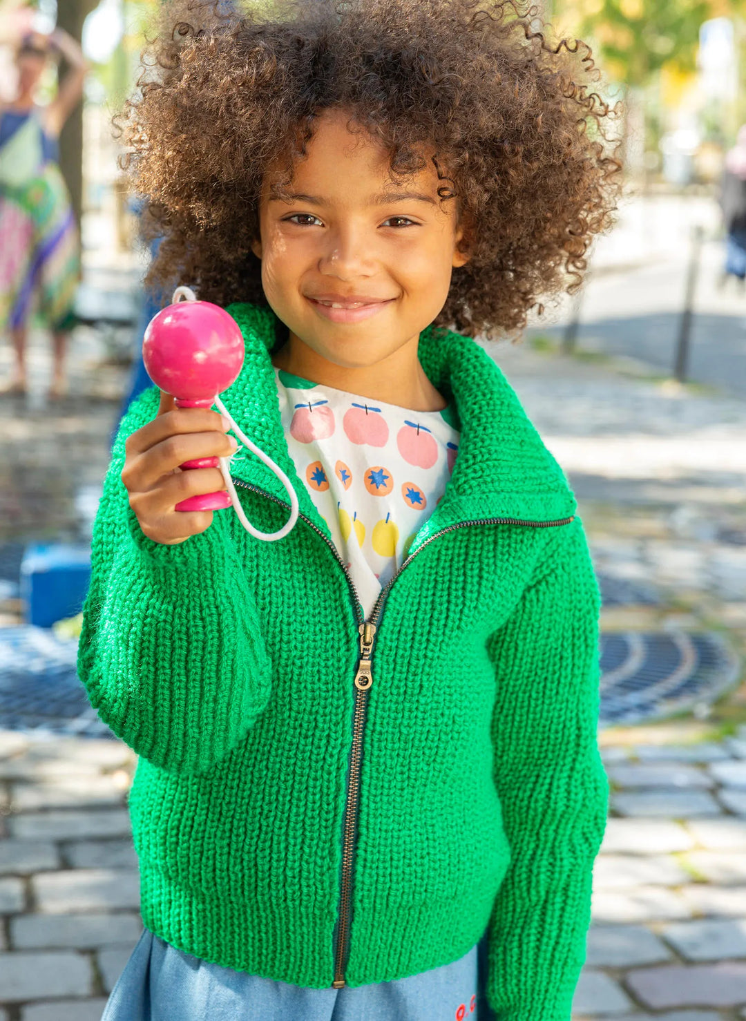 Bergère de France Canada - Bethany zip - up vest