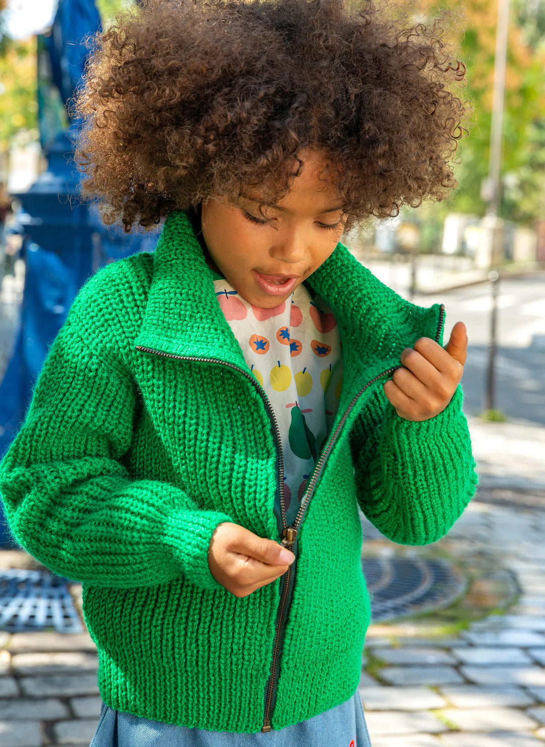 Bergère de France Canada - Bethany zip - up vest