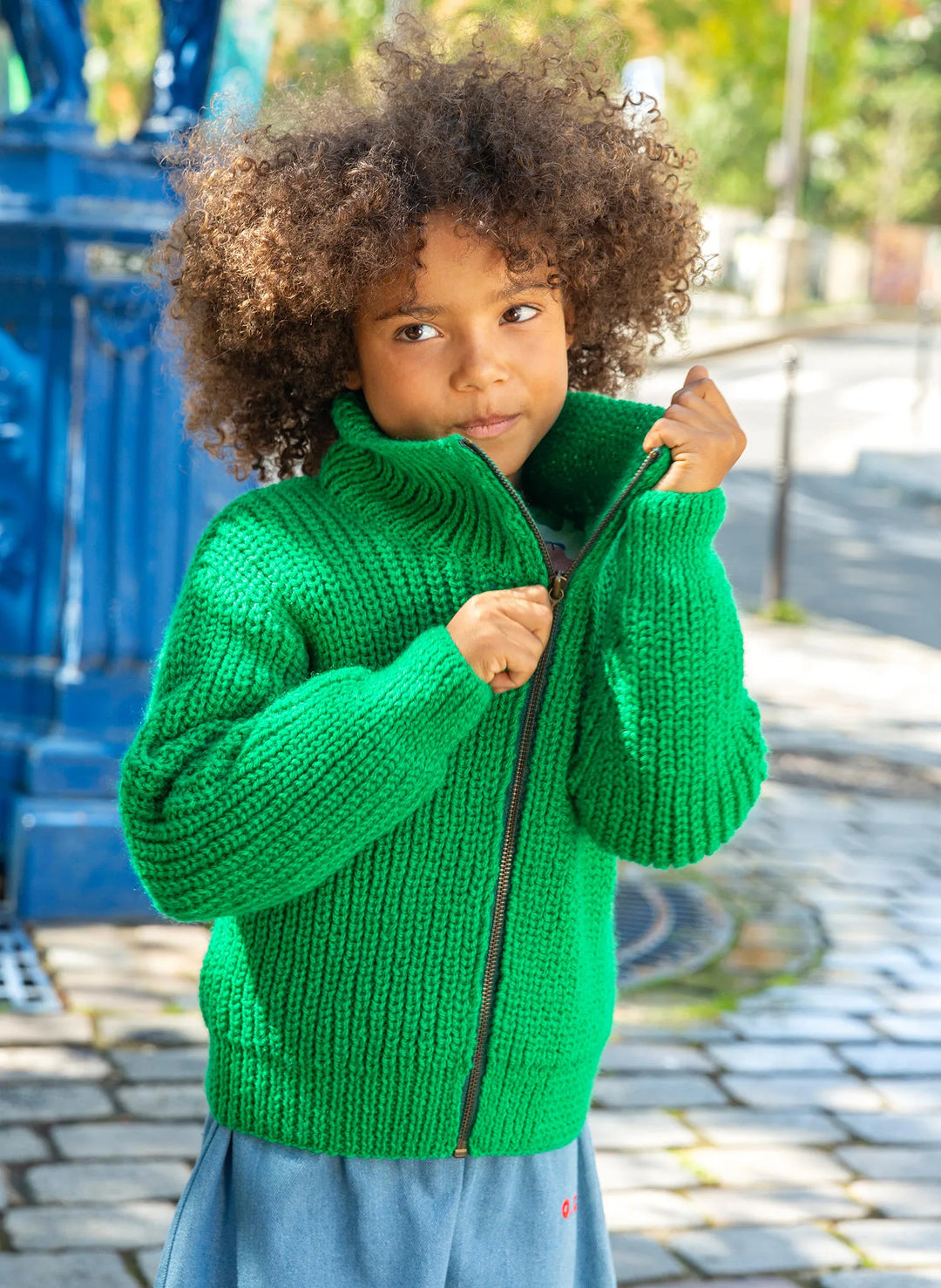 Bergère de France Canada - Bethany zip - up vest