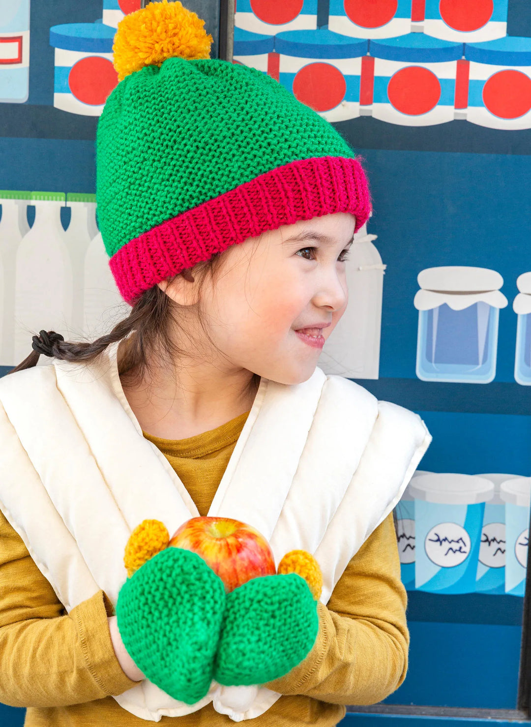Bergère de France Canada - Betty tricolor hat