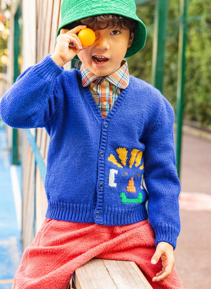 Bergère de France Canada - Brandon jacquard V - neck cardigan