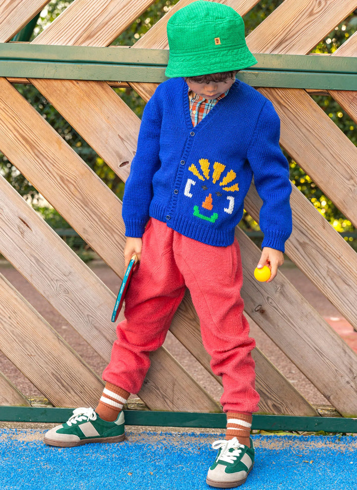 Bergère de France Canada - Brandon jacquard V - neck cardigan