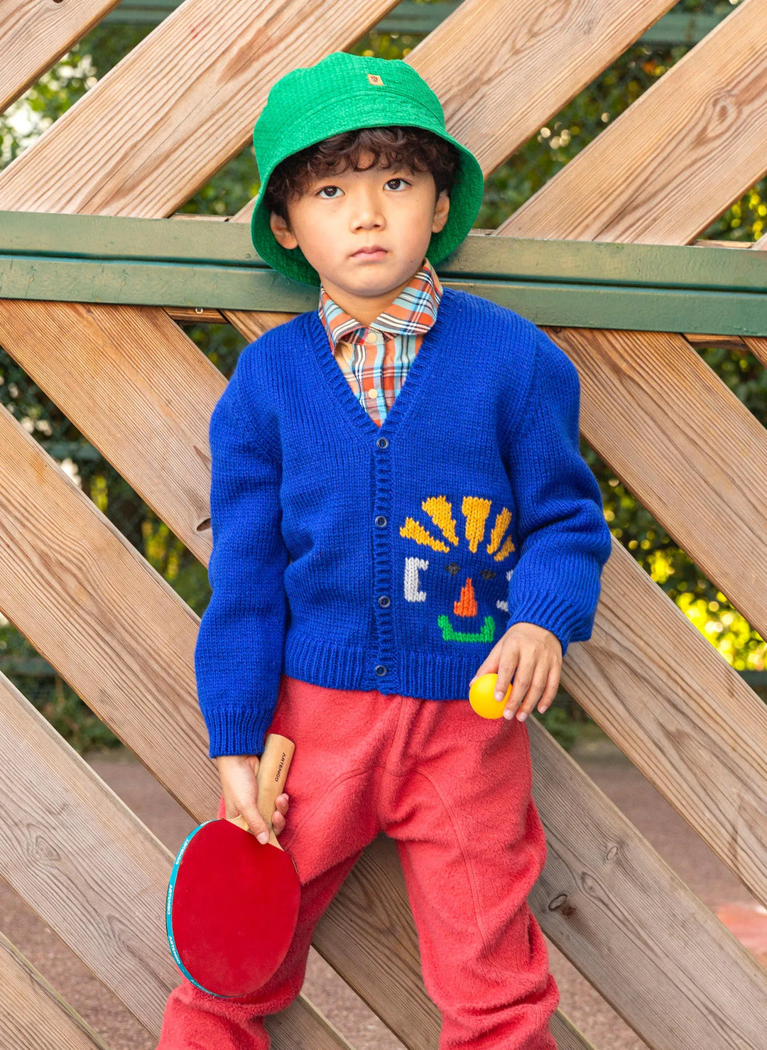 Bergère de France Canada - Brandon jacquard V - neck cardigan