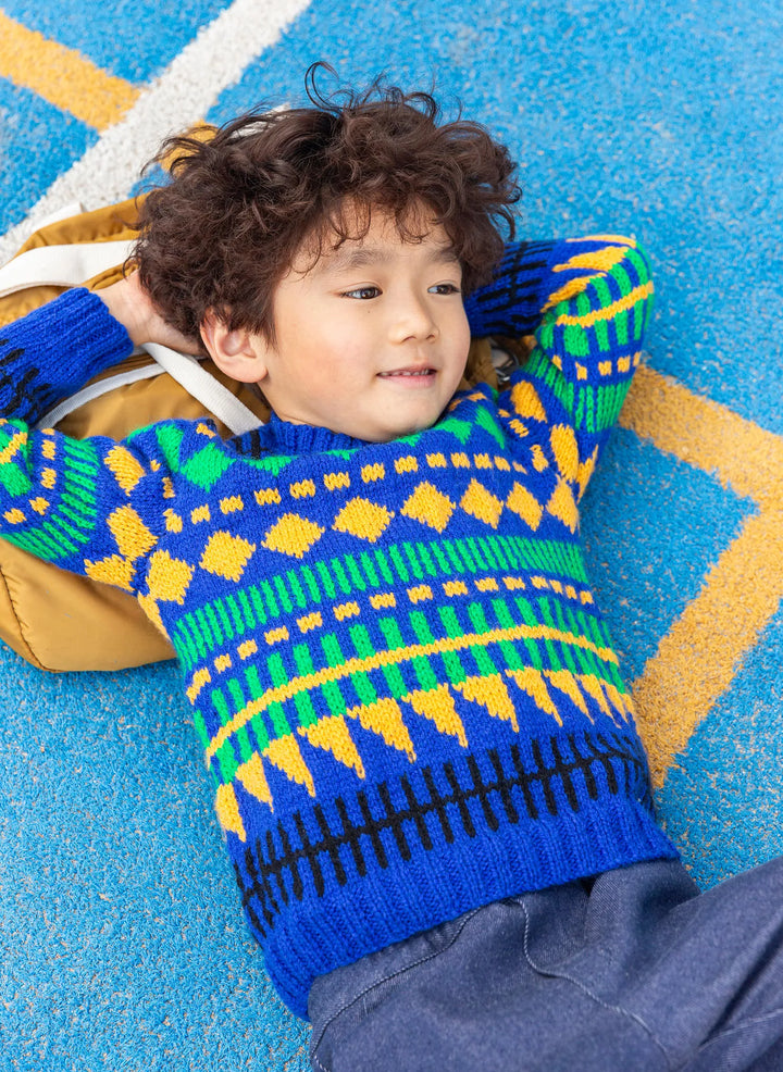 Bergère de France Canada - Brian jacquard sweater