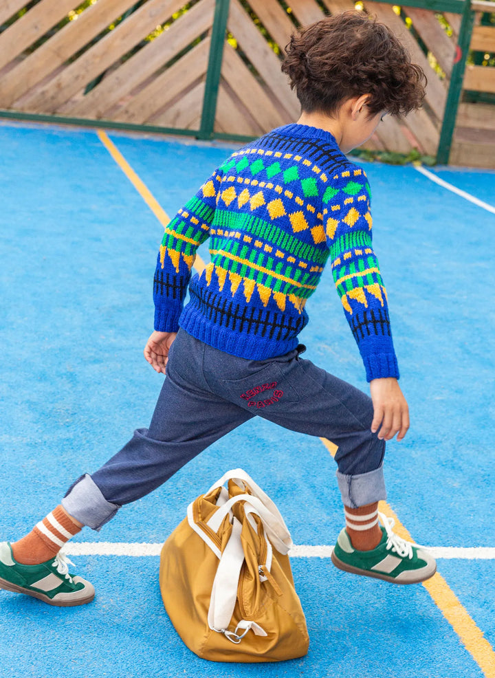 Bergère de France Canada - Brian jacquard sweater