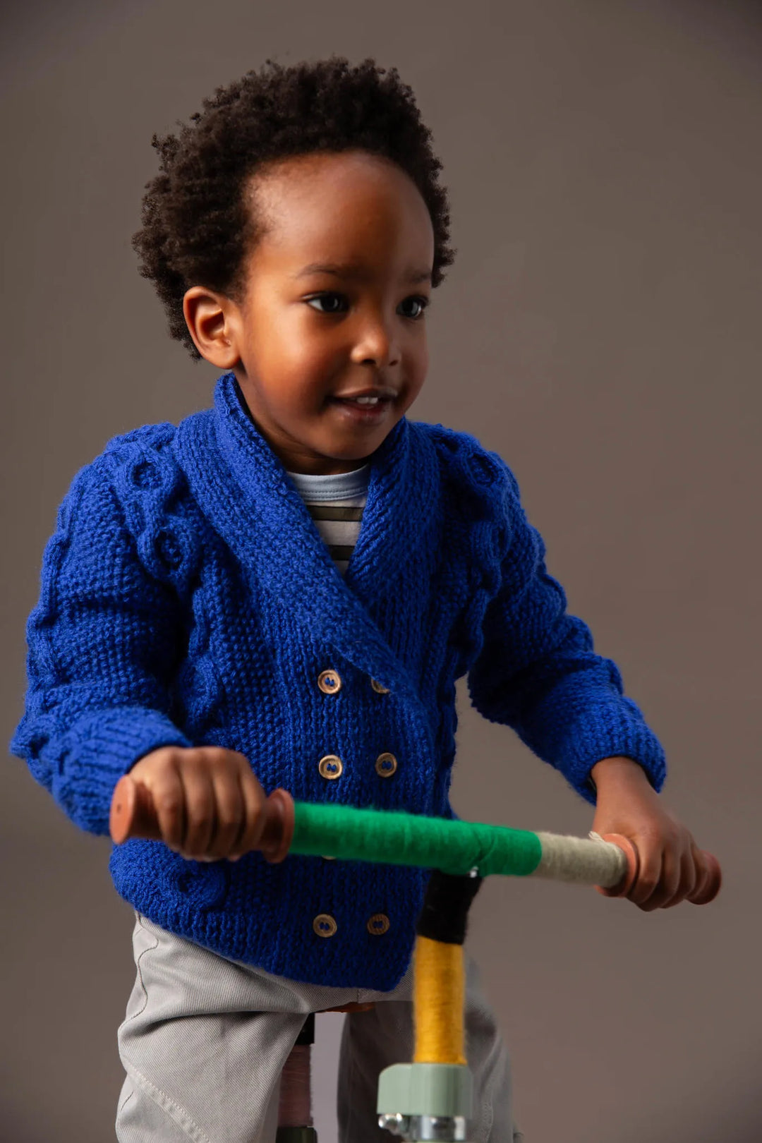 Bergère de France Canada - Brice cable knit cardigan