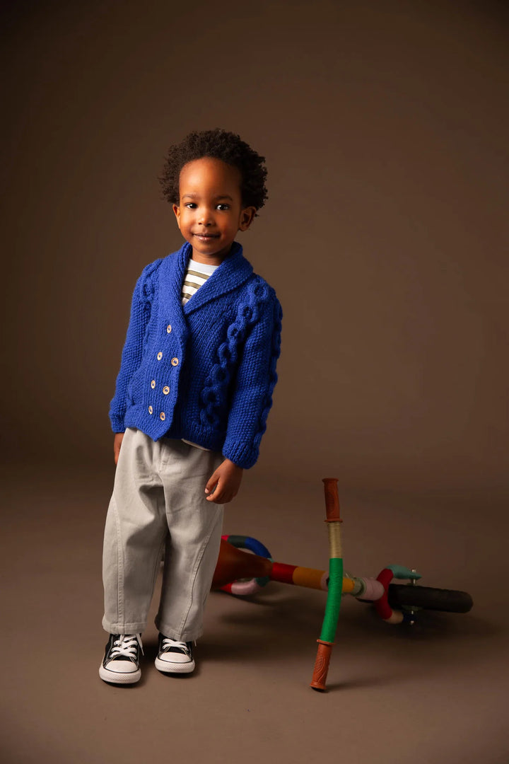 Bergère de France Canada - Brice cable knit cardigan