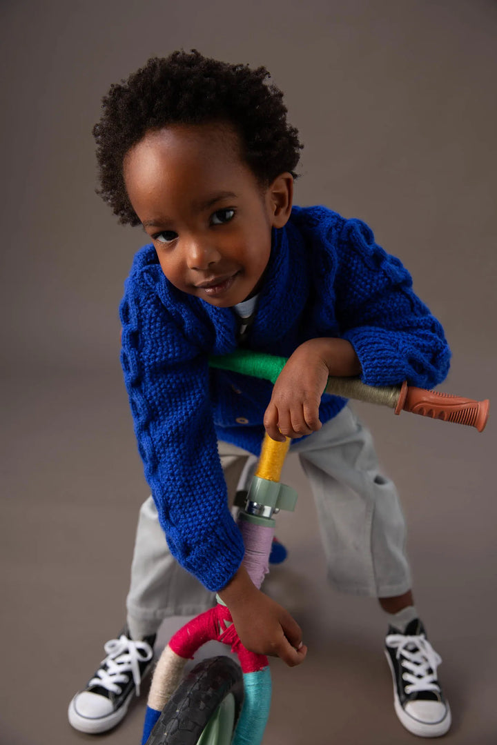 Bergère de France Canada - Brice cable knit cardigan