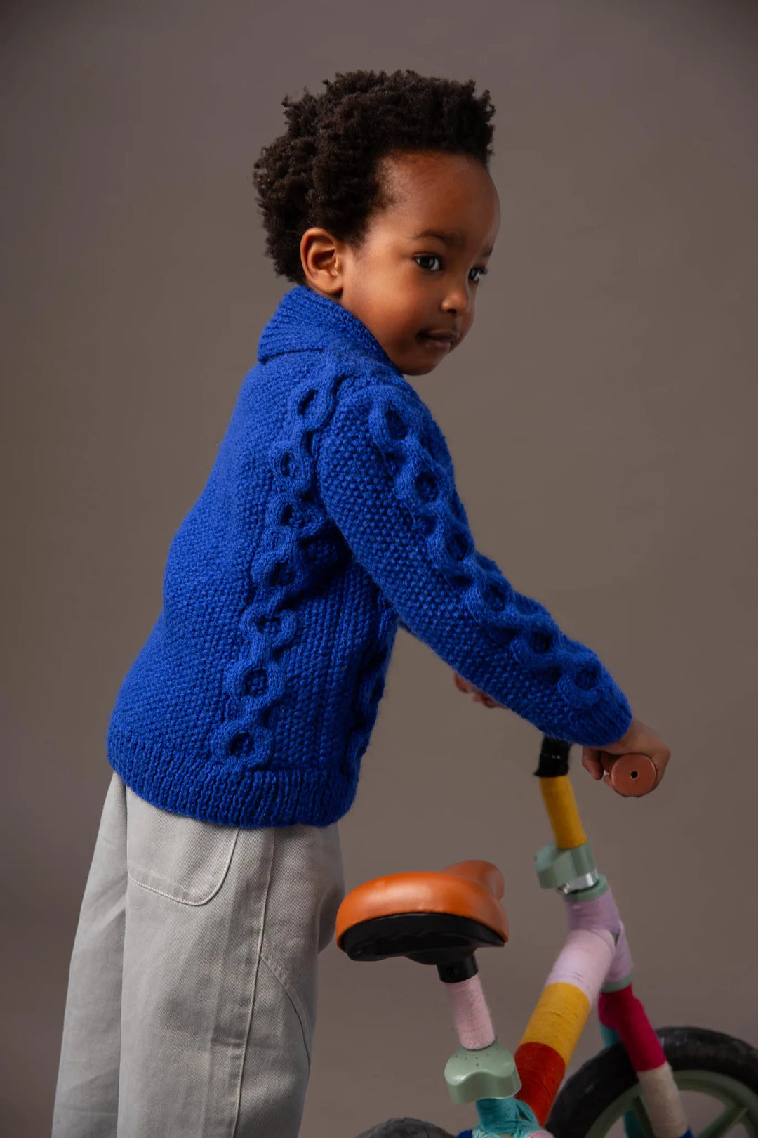 Bergère de France Canada - Brice cable knit cardigan