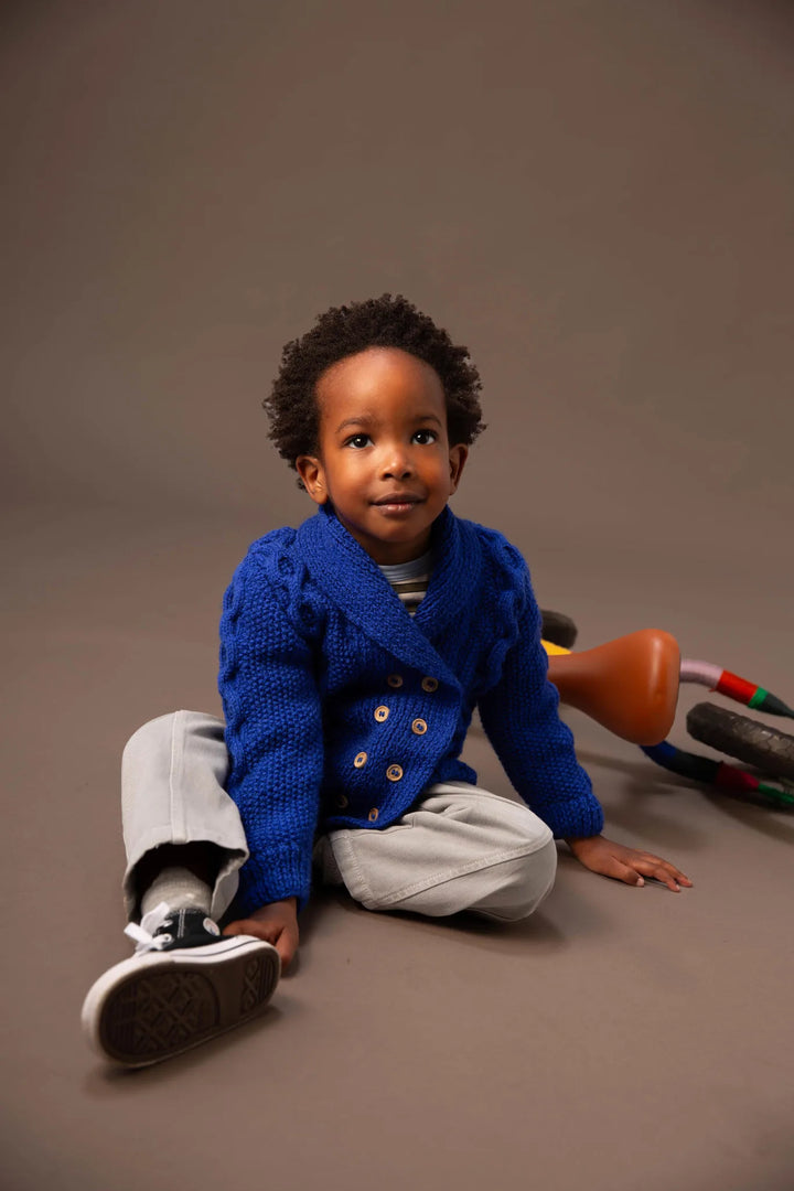 Bergère de France Canada - Brice cable knit cardigan