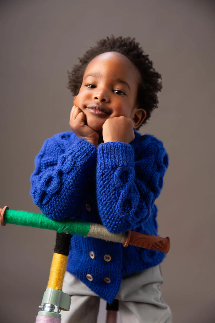 Bergère de France Canada - Brice cable knit cardigan