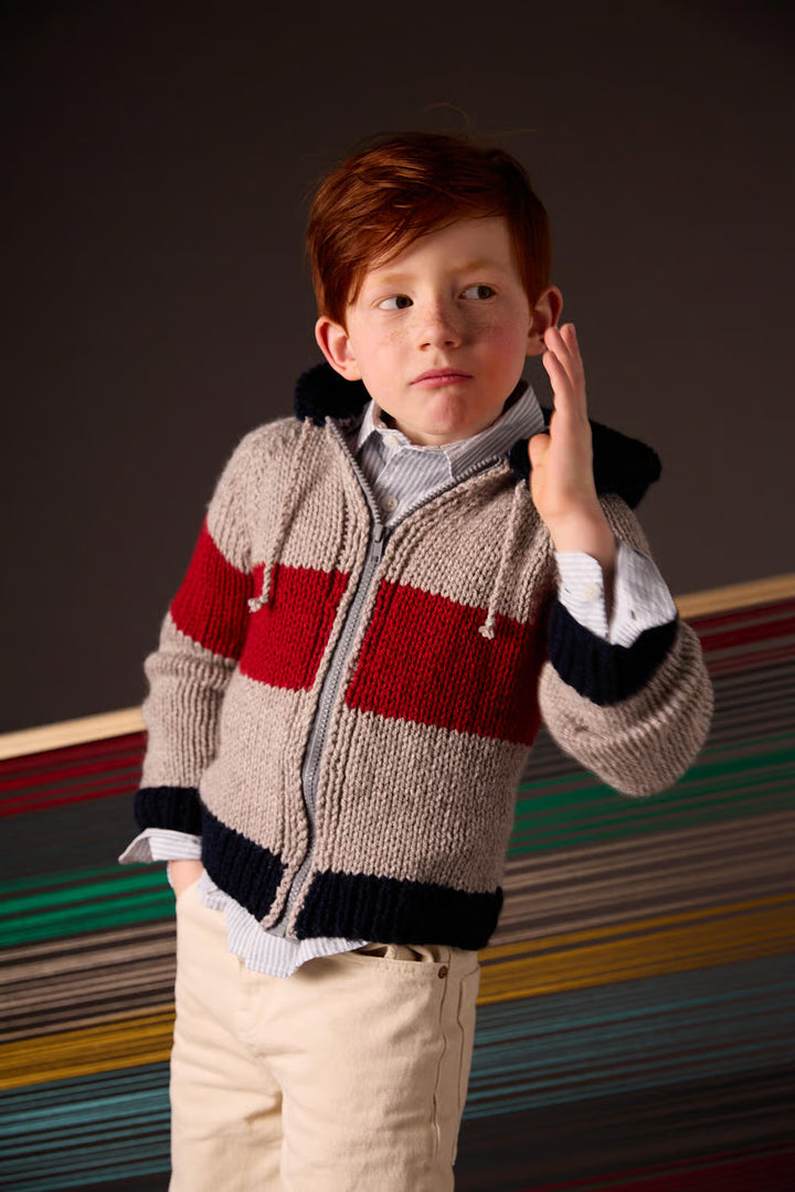 Veste zippée à capuche Bruce