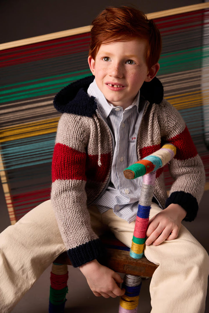 Veste zippée à capuche Bruce