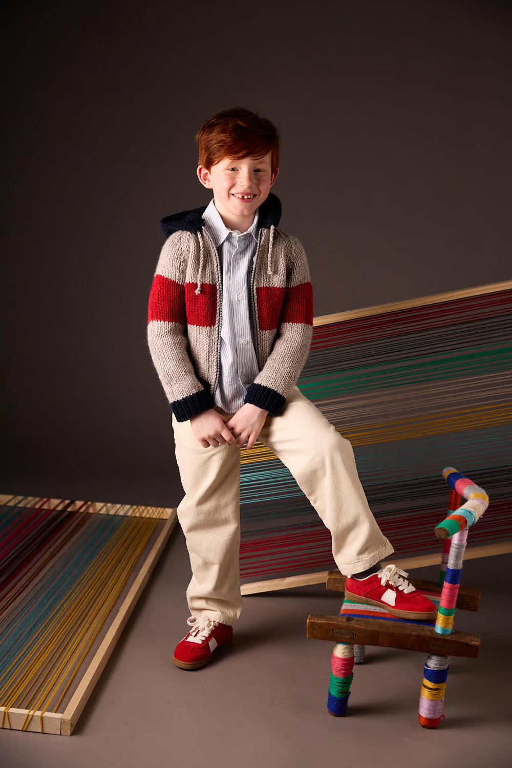 Veste zippée à capuche Bruce