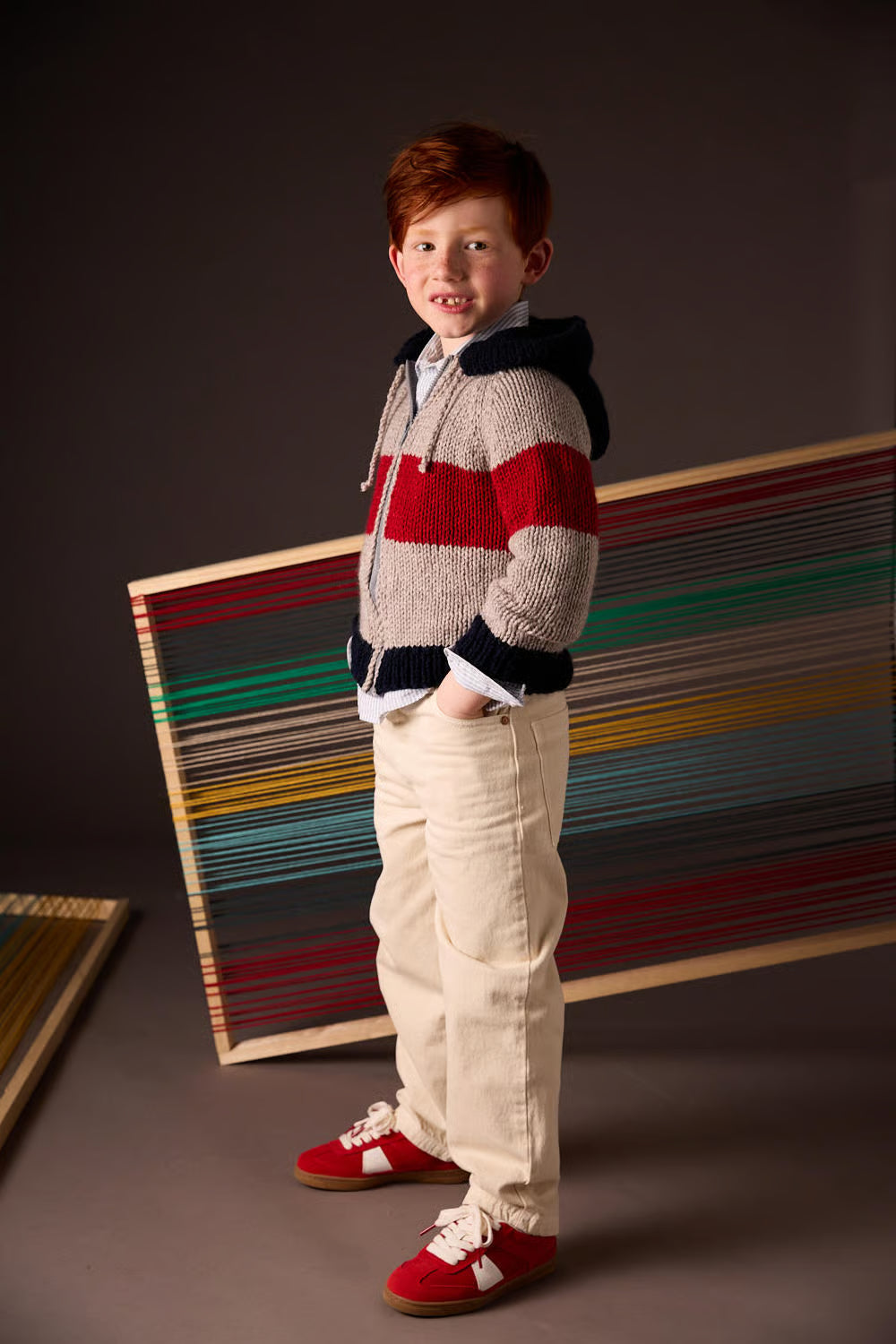 Veste zippée à capuche Bruce