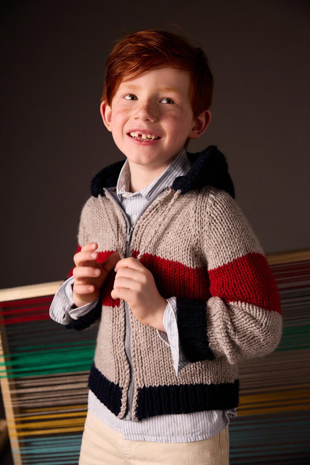 Veste zippée à capuche Bruce