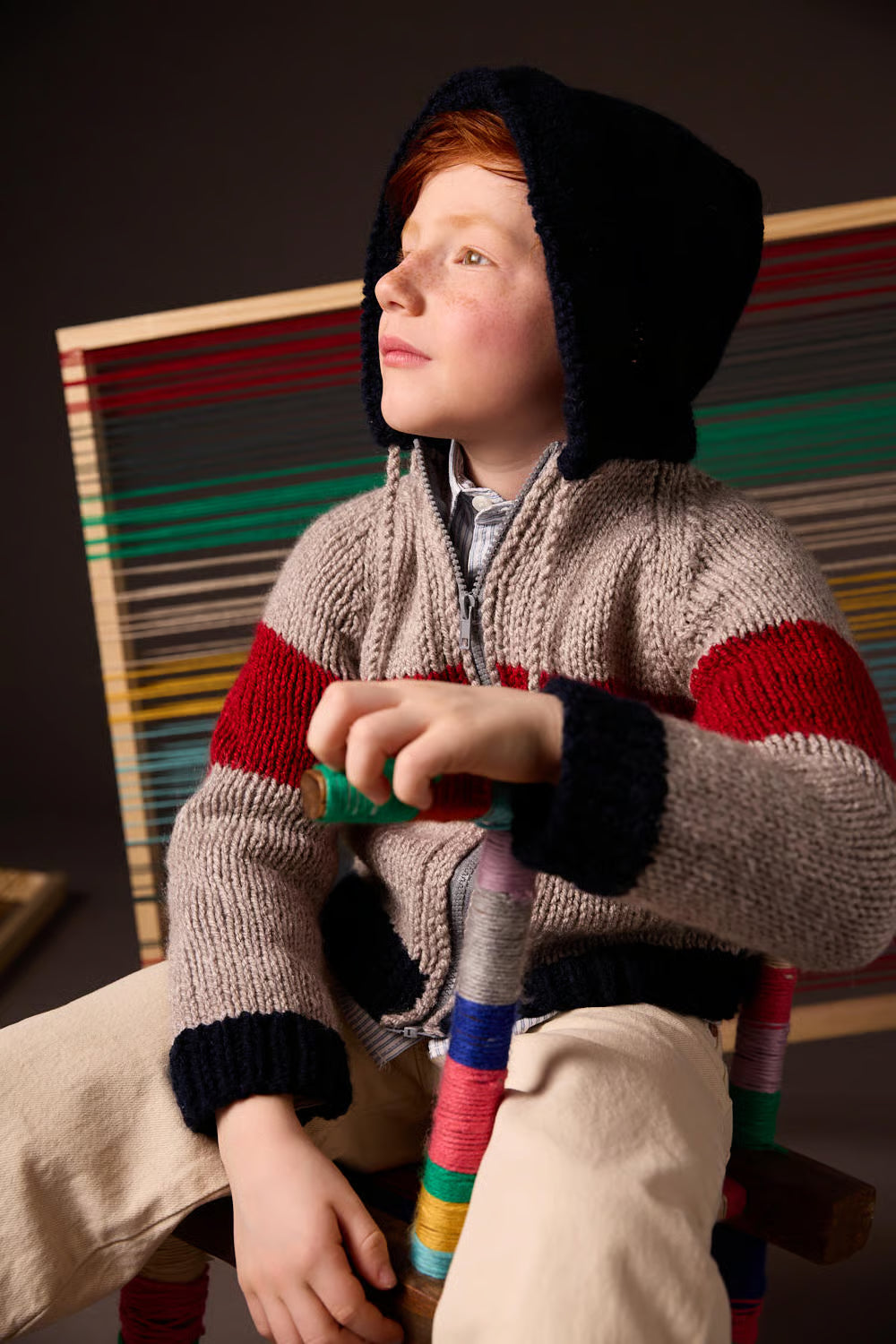 Veste zippée à capuche Bruce