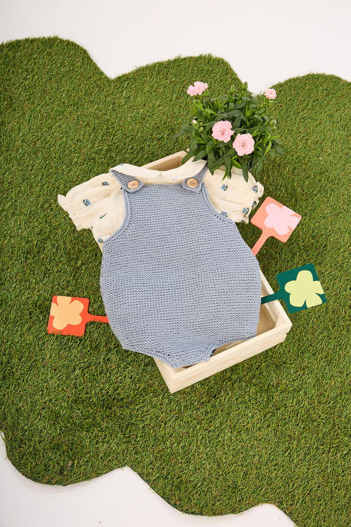 Bloomers au point mousse mat Calvin