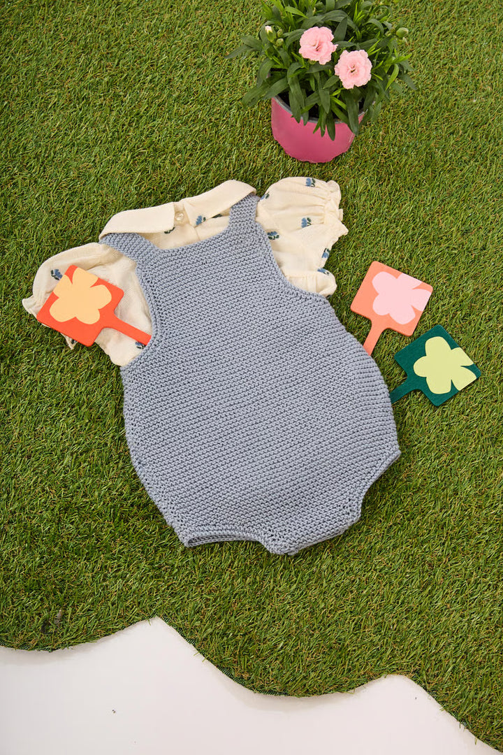 Bloomers au point mousse mat Calvin