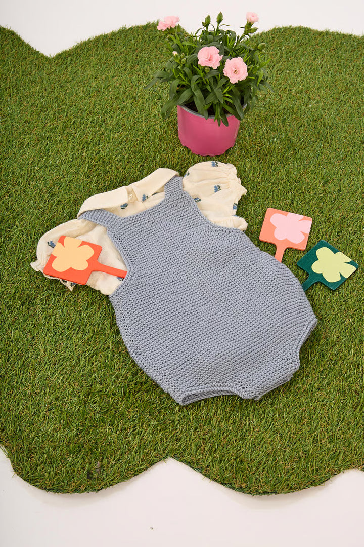 Bloomers au point mousse mat Calvin