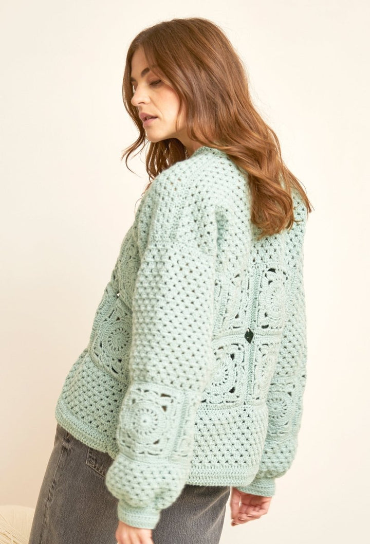 Bergère de France Canada - Bianca Crochet Cardigan