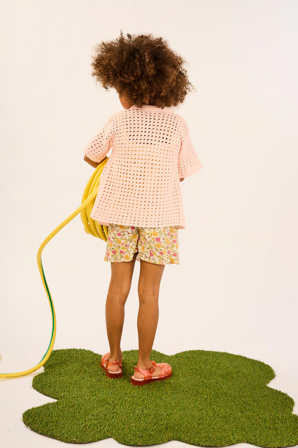 Cardigan ajouré au crochet Cassandra